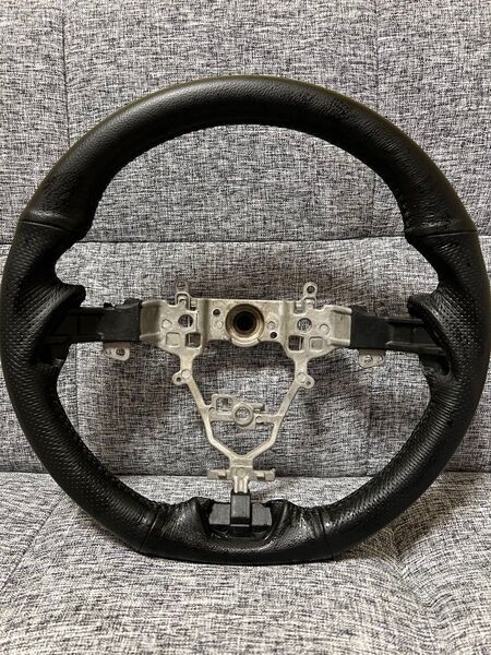 ショウワガレージ製 ジムニー 本革巻きステアリング ハイエンドモデル JB64、JB74用
