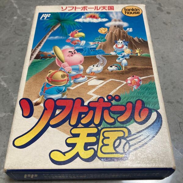 ソフトボール天国 ファミコン2本目から150円引き