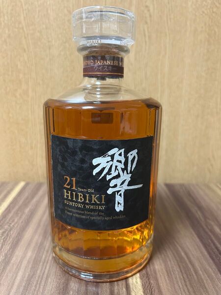 サントリーウイスキー 響21年 箱なし