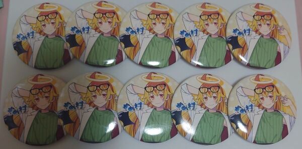 めめ村 メテヲs7 缶バッジ