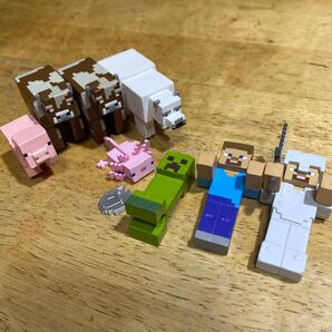 マインクラフト ならぶんです ガチャガチャ