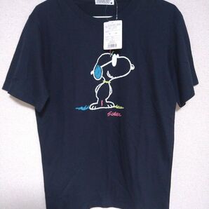 スヌーピー JOECOOL カラフル Tシャツ 半袖 メンズМ