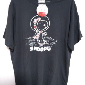 スヌーピー スペース Tシャツ 半袖 メンズL