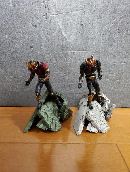 S.I.C. 匠魂 仮面ライダークウガ フィギュア 2体
