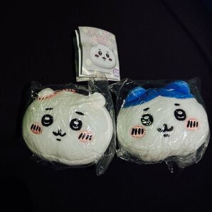 ちいかわ もちもちフェイスマスコット ちいかわ ハチワレ