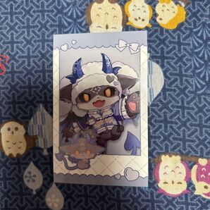 にじさんじ Angelic Dream ランダムチェキ風カード でびでびでびる ノーマル