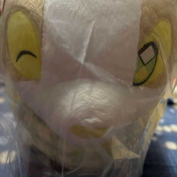 ポケットモンスター 一番くじ Sunny picnic B賞 ほっぺぎゅっ ワンパチぬいぐるみ