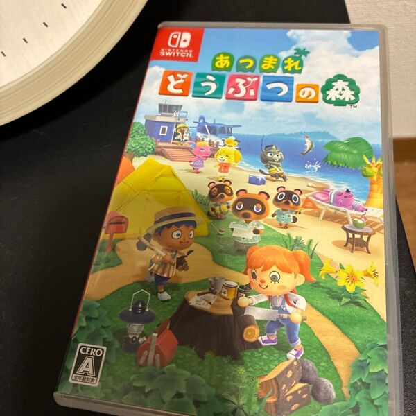 【Switch】 あつまれ どうぶつの森