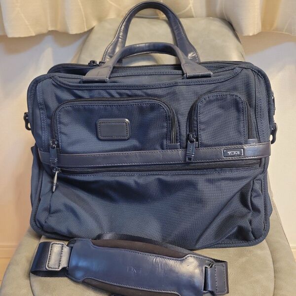 TUMI SHIPSコラボ ビジネスバッグ トゥミ 2way