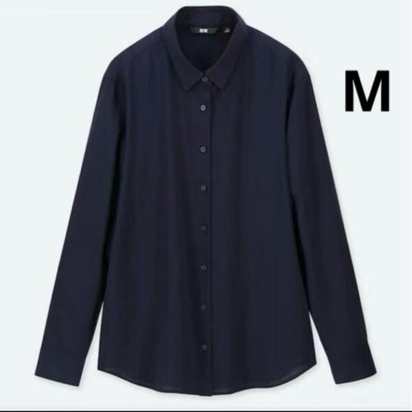 UNIQLO レーヨンブラウス