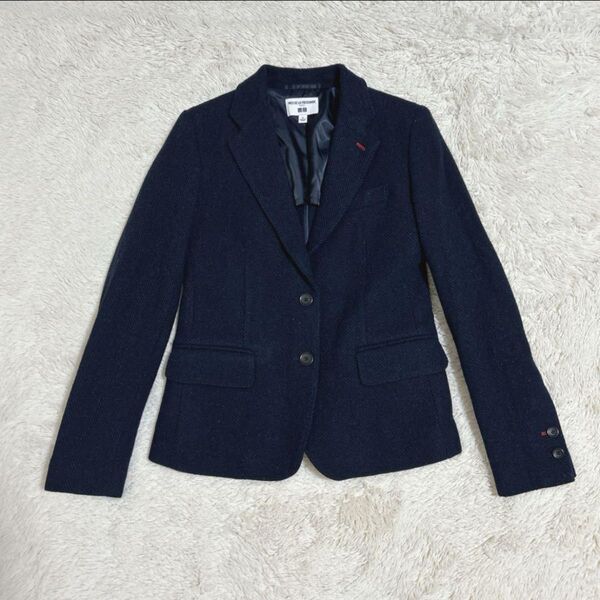 UNIQLO INES DE LA FRESSANGEウールテーラードジャケット