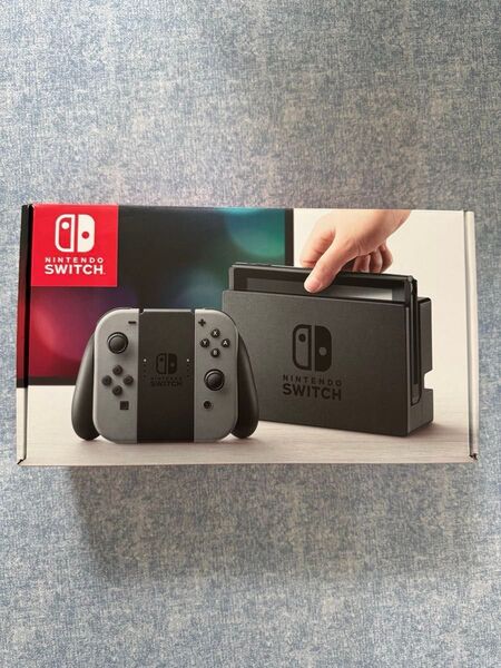 Nintendo Switch 本体 グレー HAC-S-KAAAA