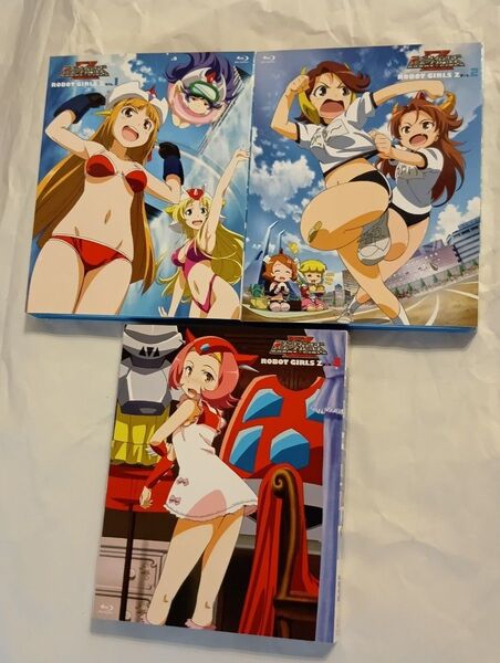 ロボットガールズ Z Blu-ray 3個セット