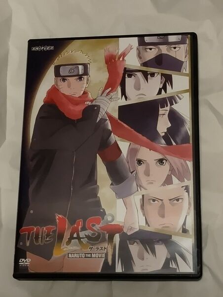 劇場版NARUTO-ナルト- THE LAST 通常版DVD