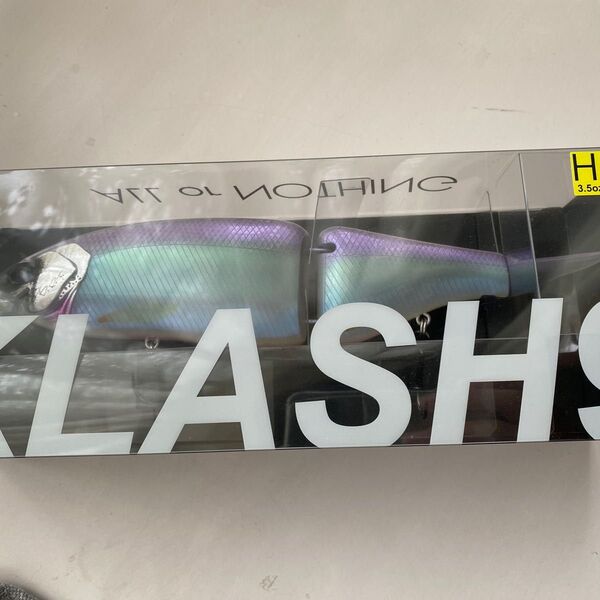 DRT クラッシュ9 KLASH9 Hi EDDY 未使用