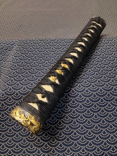 【雅】値下げしました。 刀剣装具、 柄、縁頭、目貫、 刀装具、 模造刀、 日本刀、居合刀、現代物す