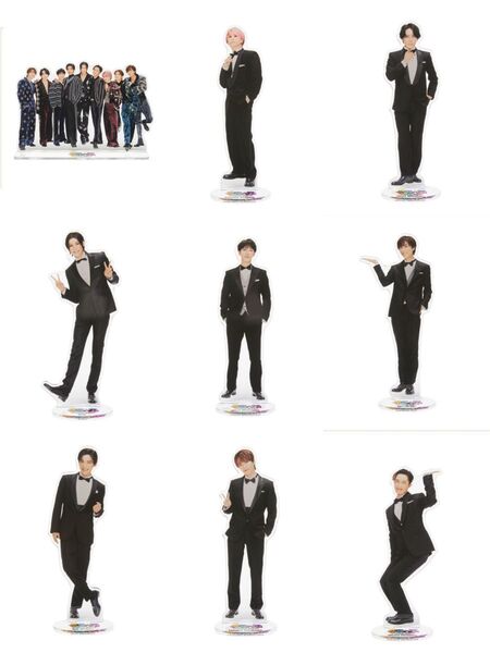 Snow Man 1st Stadium Live Snow World アクスタ セット まとめ 全員 集合