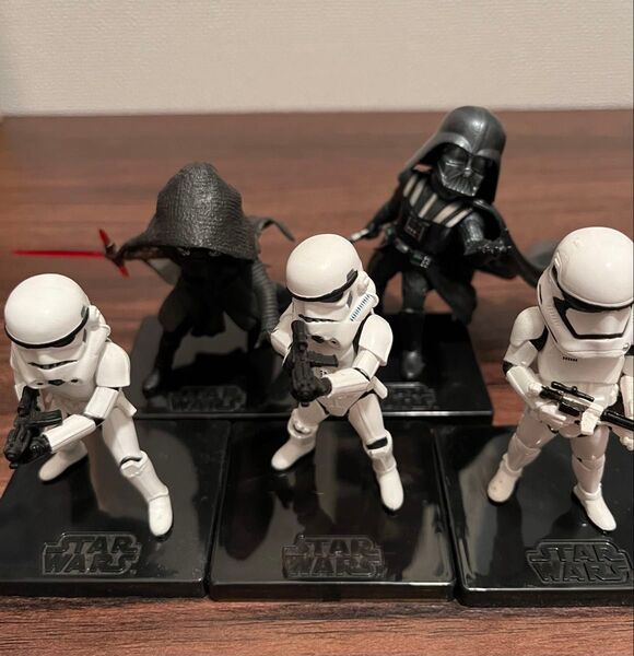 スター・ウォーズ ワールドコレクタブル フィギュア 5体セット ワーコレ