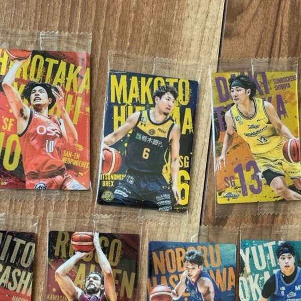 bリーグ ツインウエハース 2024-25 比江島慎 他 11枚セット