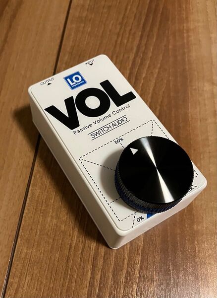 SWITCH AUDIO Passive Volume Control VOL Flying Teapot