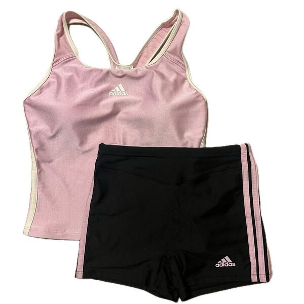 adidas アディダス レディース セパレート 水着 上下セット Mサイズ フィットネス スイムウェア