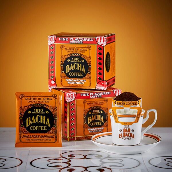 シンガポールモーニング バシャコーヒー ドリップバッグ bacha coffee 12g × 8パック