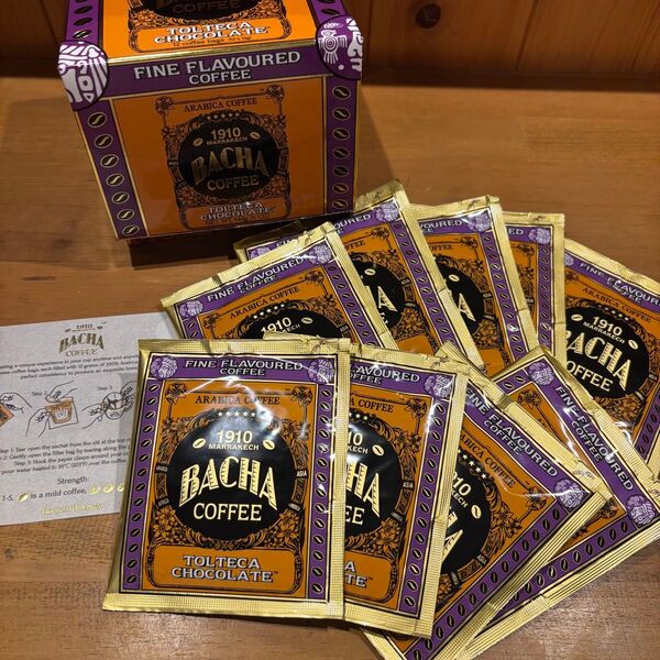 バシャコーヒー BACHA COFFEE トルテカチョコレート ドリップバッグ 12g ×9パック
