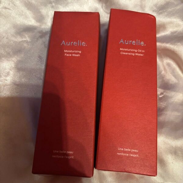 オレリー モイストフェイスウォッシュ モイストフェイス Aurelie メイク落とし クレンジングウォーター 洗顔料 クレンジング