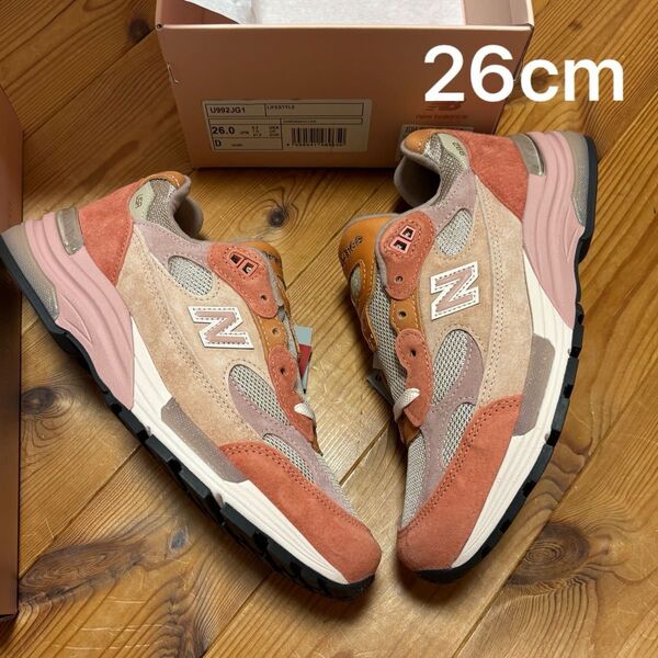 New Balance ニューバランス U992 JG1 26cm 新品未使用 JFG USA ジョー フレッシュグッズ コラボ