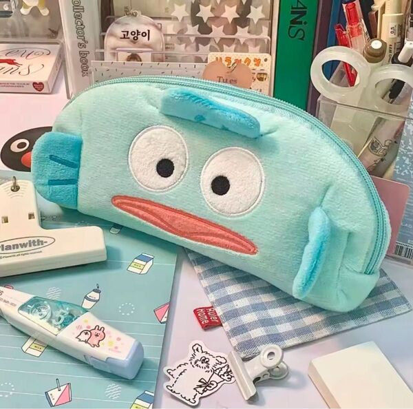 ハンギョドン ポーチ ペンポーチ ペンケース 新品