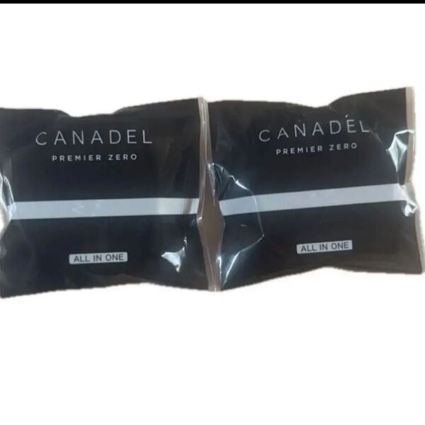 CANADELカナデル プレミアゼロ ミニ10g×2個 新品未開封 オールインワン