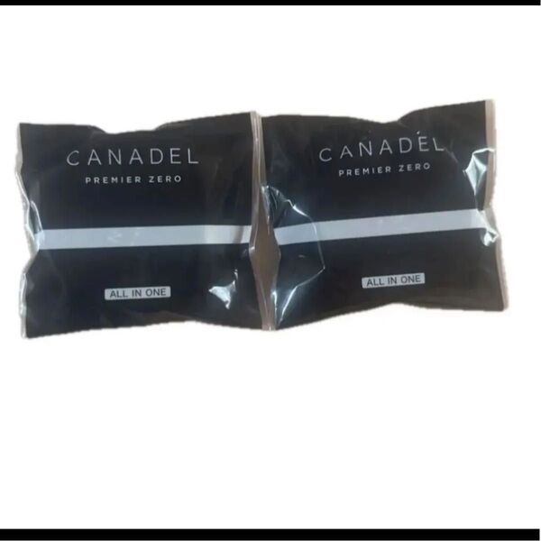 CANADELカナデル プレミアゼロ ミニ10g×2個 新品未開封 オールインワン