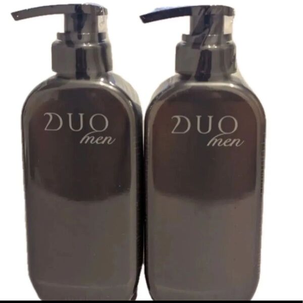 DUO MEN ザ 薬用オールインワン シャンプー 本体 300ml ×2本
