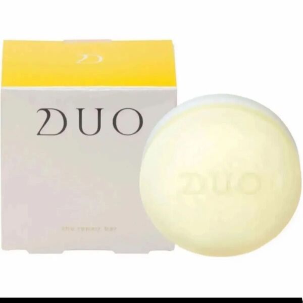 【新品未開封】DUO デュオ ザ リペアバーa 洗顔石鹸 せっけん 70g