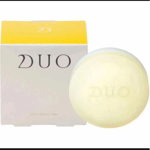 【新品未開封】DUO デュオ ザ リペアバーa 洗顔石鹸 せっけん 70g
