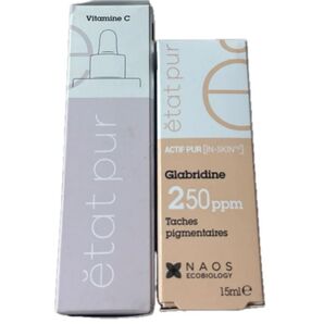 エタピュール ピュアアクティブ C10 15mL ×1本 ホワイト ピュアアクティブGL 15ml×1本 美容液