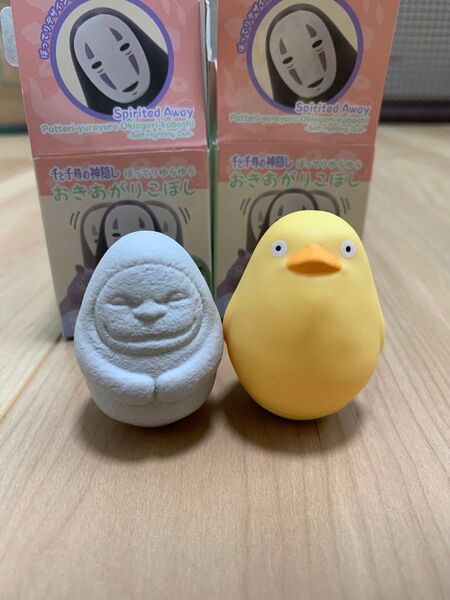 おきあがりこぼし 千と千尋の神隠し ジブリ展 オオトリサマ 石人
