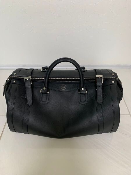 ボストンバッグ 旅行 レザーバッグ ゴルフバッグトラベルバッグ メルセデスベンツ 非売品