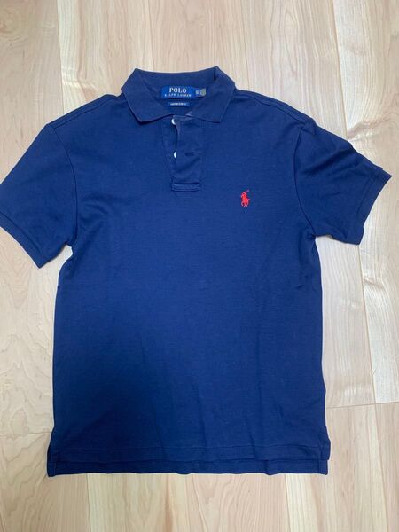 POLO RALPH LAUREN ポロシャツ ネイビー ポロラルフローレン 半袖