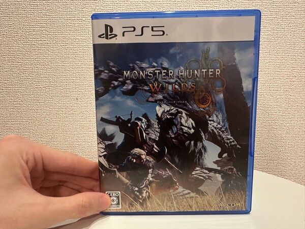PS5 ソフト モンスターハンターワイルズ 特典コード未使用