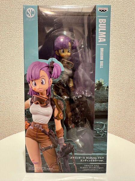 ドラゴンボール SCultures 造形天下一武道会 ブルマ エンディングカラーVer. 海外限定 新品未開封