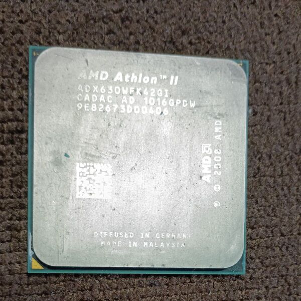 AMD Athlon II ADX630WFK42GI CPU