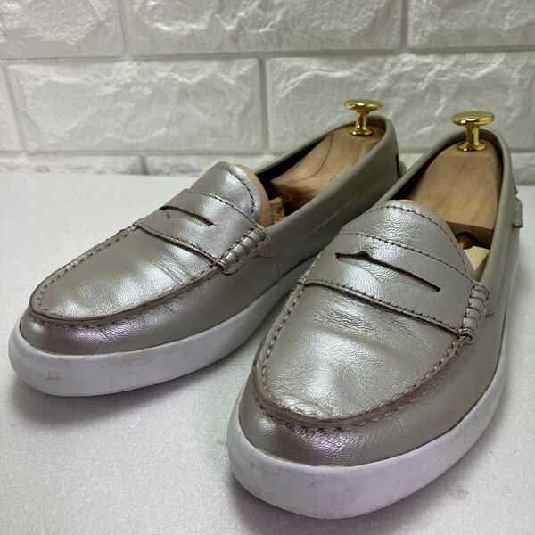 COLE HAAN コールハーン ナンタケットローファー 23.5㎝