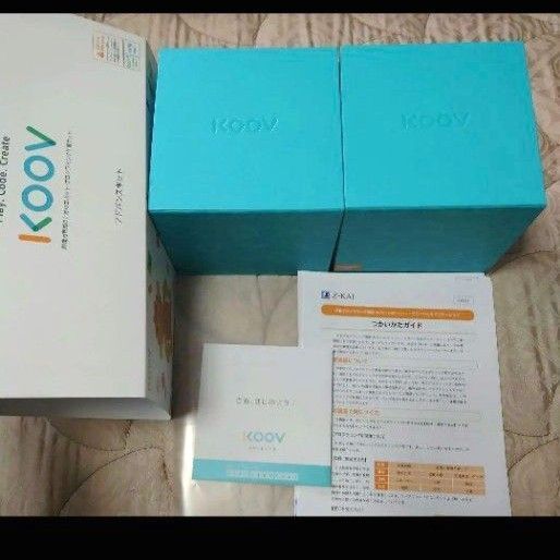 KOOVアドバンスキット+別売りパーツ プログラミング SONY