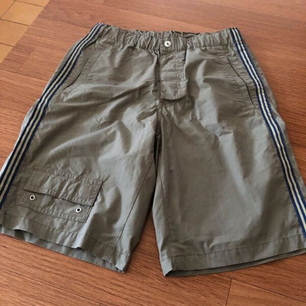 【ユニクロ】メンズs サイズ ハーフパンツ ショートパンツ 軽量 短パン 状態良好