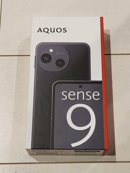 AQUOS sense9 128GB ブラック 新品未開封
