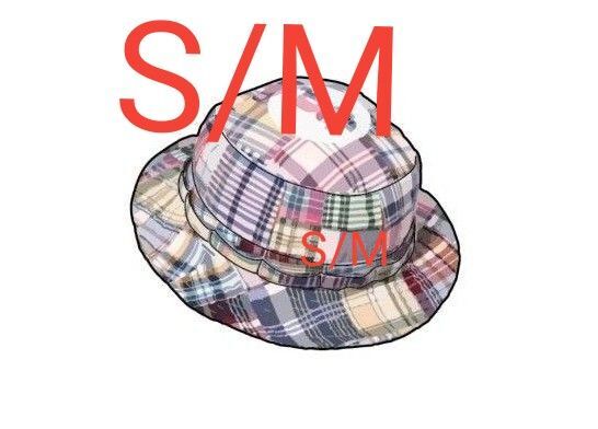 Supreme x GOODENOUGH Patchwork Crusher "Multi" S/M