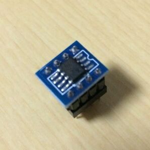 OPA627AU両面実装オペアンプ 送料込み