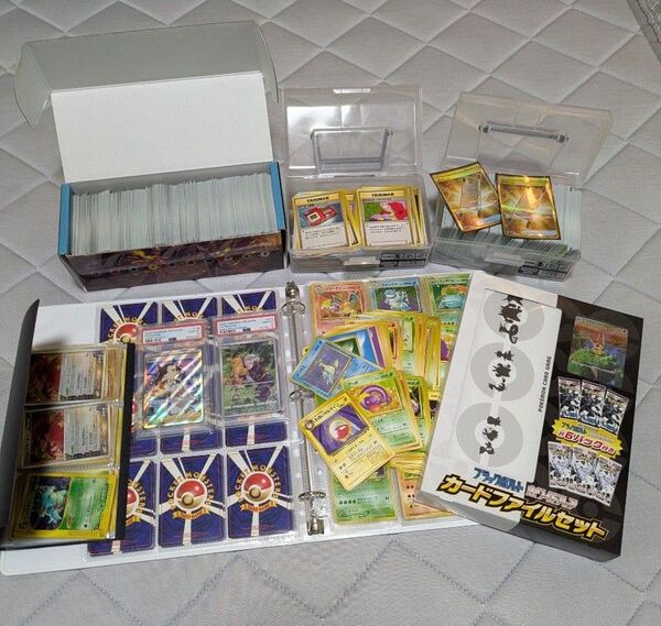 ポケモンカード ポケカ 引退品 大量 トレカ シャイニーマリィ マリィ psa10 ピカチュウ ハルカ 旧裏 混在
