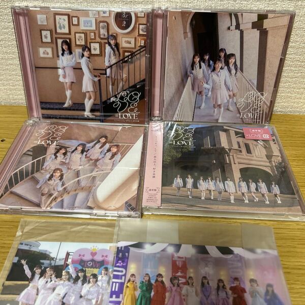 イコラブ とくべチュ、して CD まとめ売り